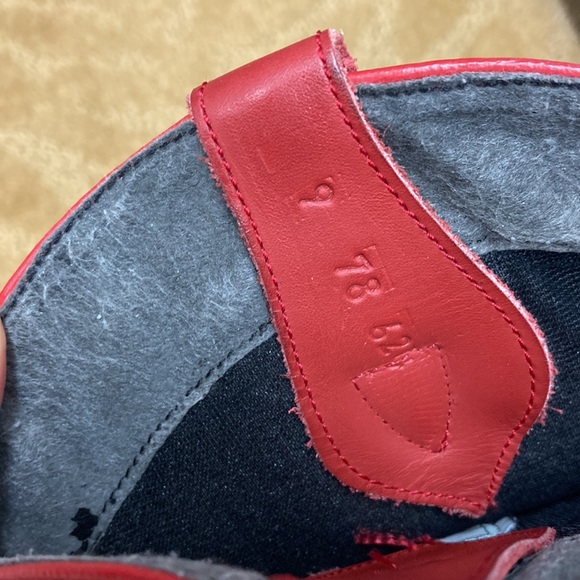 OAK TREE FARM Red Boots - Picture 4 of 4